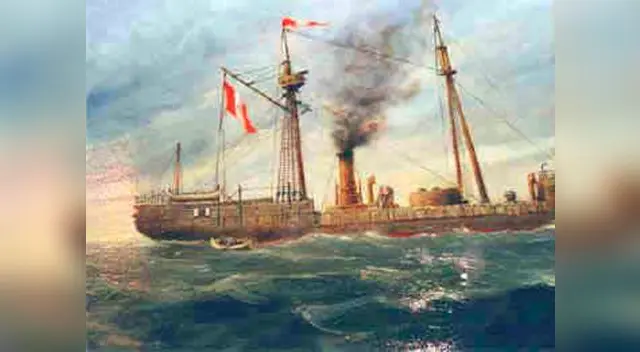 Guerra del Pacífico.