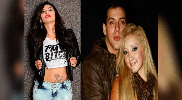 Angie Jibaja prefiere limar asperezas con su expareja.