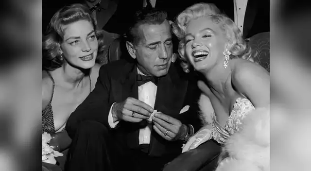 Marilyn Monroe y Arthur Miller. Marilyn Monroe y Arthur Miller.