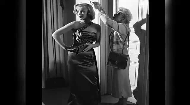 En el filme "Ladies of the chorus". En el filme "Ladies of the chorus".