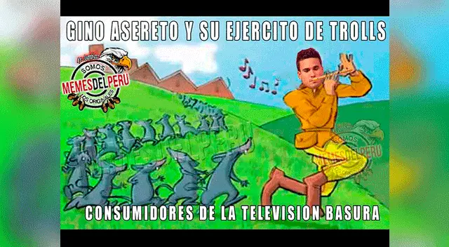 ¿Su ejército de ratas?