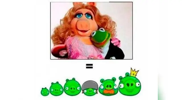 Rana René y Peggy no estarán más juntos.