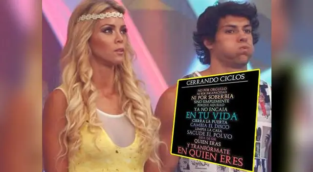 'Leona loca' le habría puesto fin al romance 'Leona loca' le habría puesto fin al romance