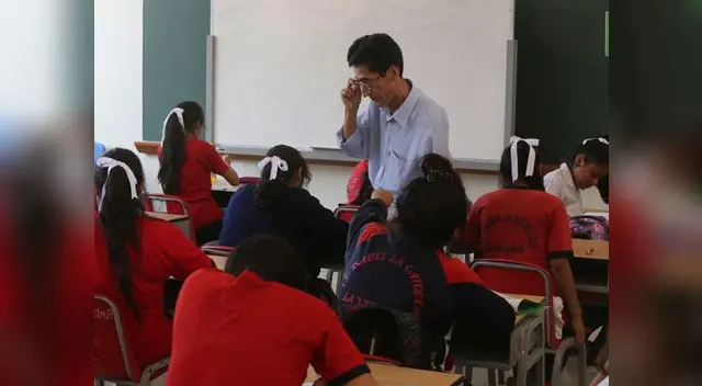 También se informó que habrá un nuevo concurso para maestros