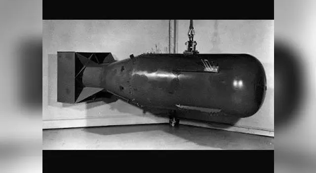 La bomba que destruyó a toda una población La bomba que destruyó a toda una población