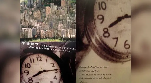 El reloj se detuvo a las 8:15 El reloj se detuvo a las 8:15