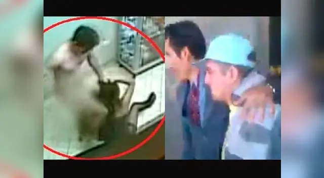 Agresor irá tras las rejas.