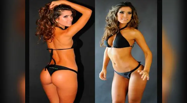 Vanessa Tello y su espectacular figura refleja una buena alimentación y perseverancia.