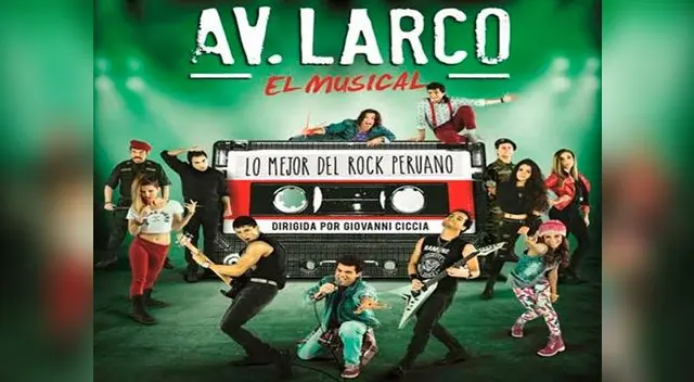 El primer musical de rock peruano se estrenará el 10 de agosto.