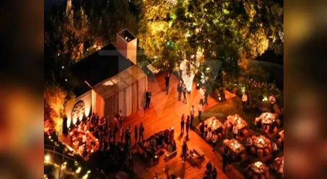 Interiores del lujoso jardín. Interiores del lujoso jardín.