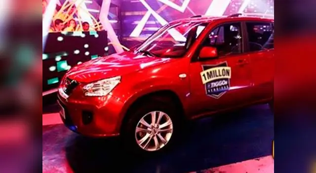 Camioneta Tiggo solo para fans de EEG. Camioneta Tiggo solo para fans de EEG.