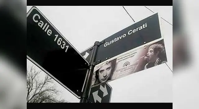 Esta calle llevará el nombre del ícono argentino. Esta calle llevará el nombre del ícono argentino.