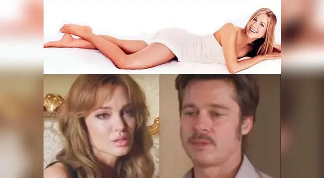 ¿La pareja llora y discute por Aniston?