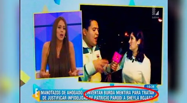 Karen Schwarz le respondió a Johanna San Miguel por supuesto reglaje. Karen Schwarz le respondió a Johanna San Miguel por supuesto reglaje.