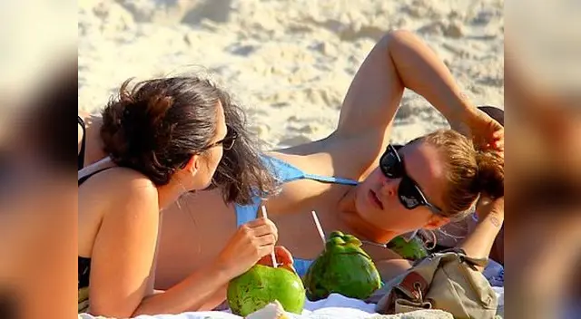 Ronda Rousey en Río de Janeiro.