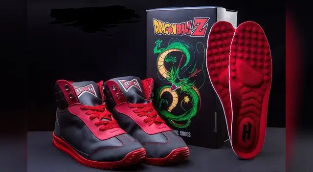 Zapatillas de Dragon Ball Z. Zapatillas de Dragon Ball Z.