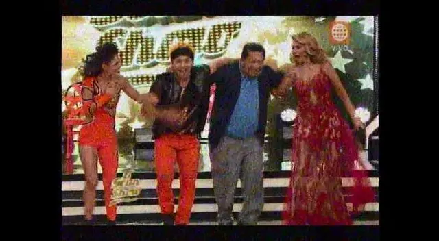 Armaron una fiesta en la pista de baile