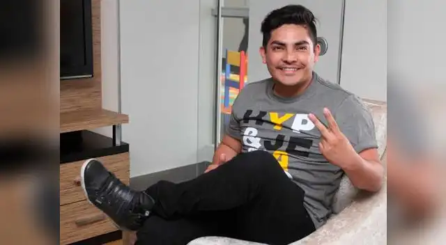 Erick Elera dijo que es muy difícil mantener un equilibrio entre la TV y su familia.