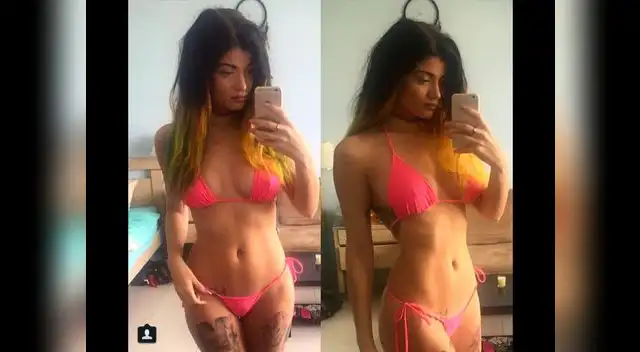 Modelo ha alborotado las redes con provocativas fotos