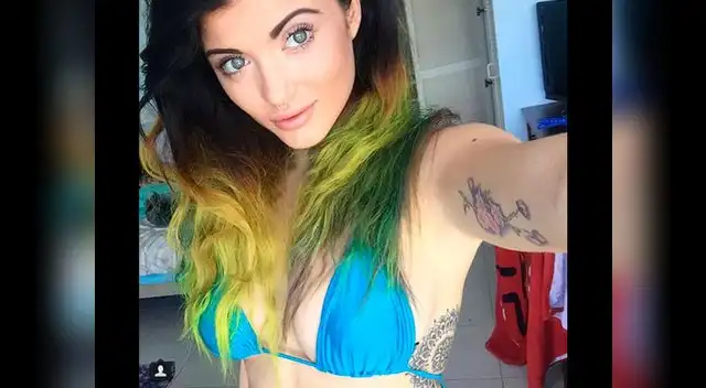 Modelo ha alborotado las redes con provocativas fotos