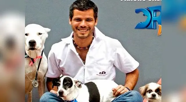 Se cumplió el sueño para Pancho Cavero, personaje que defiende a las mascotas. Se cumplió el sueño para Pancho Cavero, personaje que defiende a las mascotas.