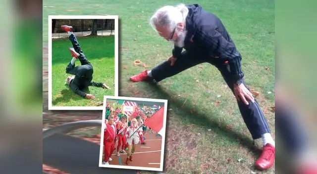 'Papá Noel del atletismo' vuelve a correr hoy en mundial de Francia