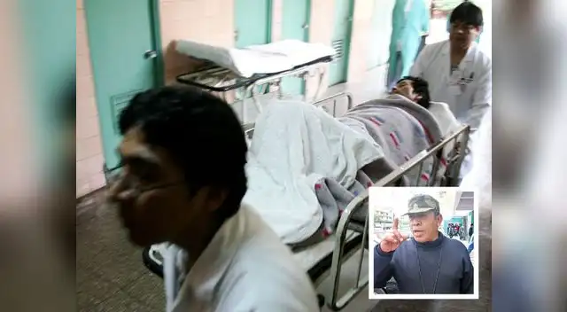 Víctima está internada en hospital