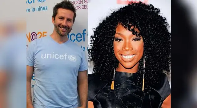 Marco Zunino con Brandy Norwood son un éxito en Estados Unidos.