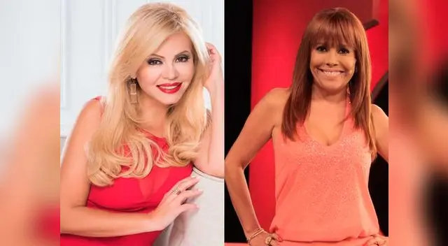 Gisela Valcárcel y Magaly Medina, ¿cuál es tu favorita?