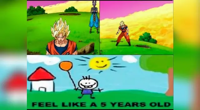 La polémica se desató por la apariencia física de Gokú La polémica se desató por la apariencia física de Gokú