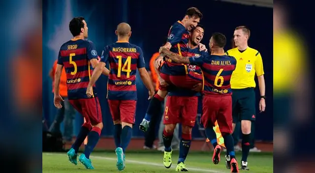 Messi está inspirado Messi está inspirado