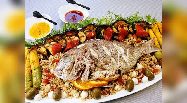 Los beneficios del pescado.