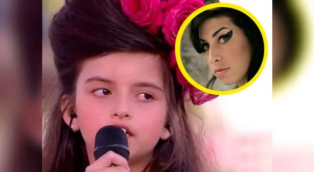 Angelina Jordan solo tiene 8 años y canta como los dioses.