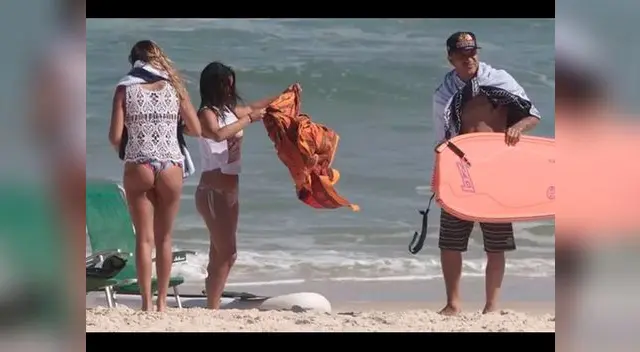 Disfrutando del sol de Río de Janeiro Disfrutando del sol de Río de Janeiro