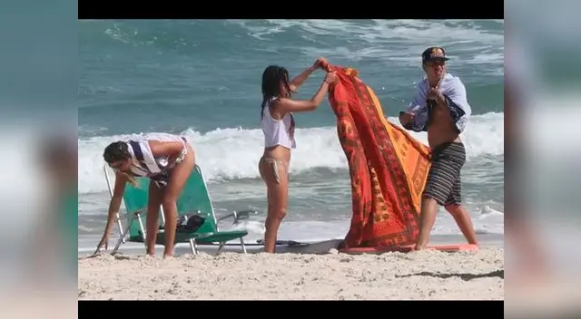 Disfrutando del sol de Río de Janeiro Disfrutando del sol de Río de Janeiro