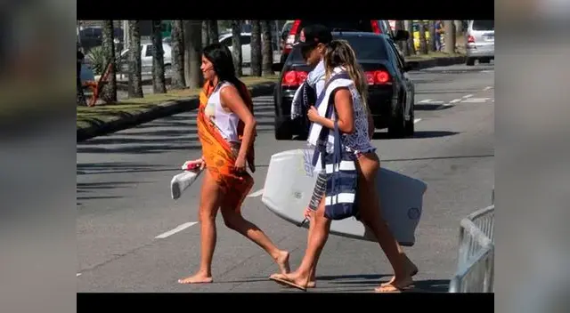 Disfrutando del sol de Río de Janeiro Disfrutando del sol de Río de Janeiro