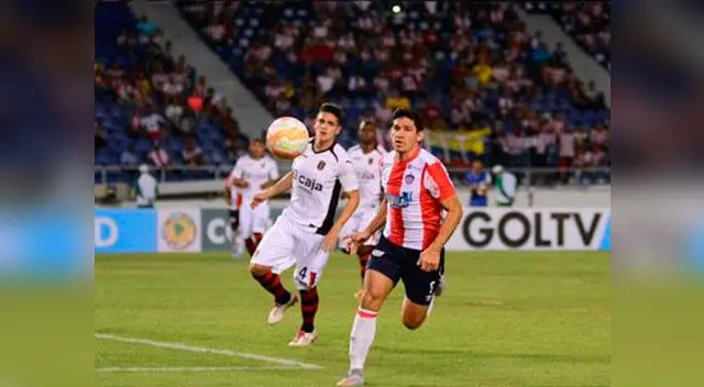 Roberto Ovelar anotó uno de los goles Roberto Ovelar anotó uno de los goles