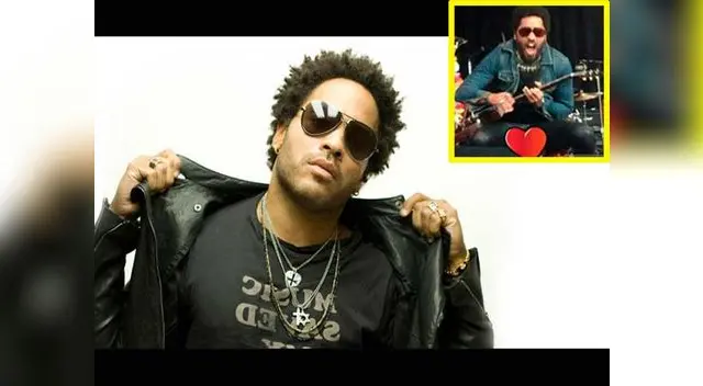 Lenny Kravitz.