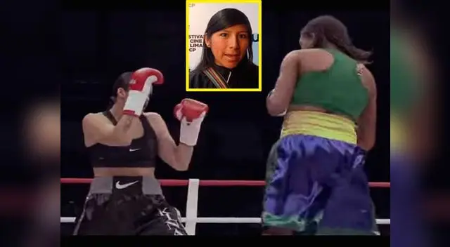 Alicia Ponce es la protagonista del filme.