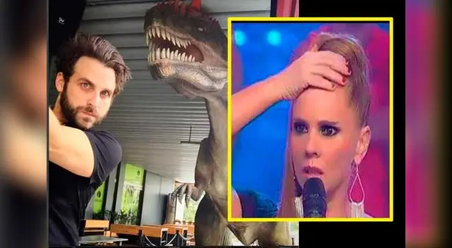 Johanna San Miguel en nuevo ampay. 