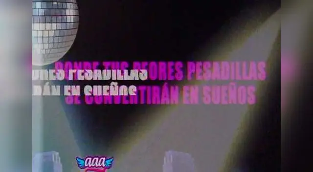 Es el anuncio de Magaly. Es el anuncio de Magaly.