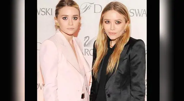 Mary Kate y Ashley Olsen