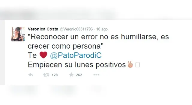 Madre de Pato deja mensaje Madre de Pato deja mensaje