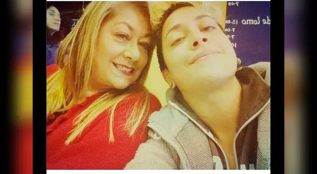 Milett y su hermana. Milett y su hermana.