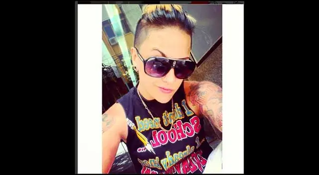 Milett y su hermana. Milett y su hermana.