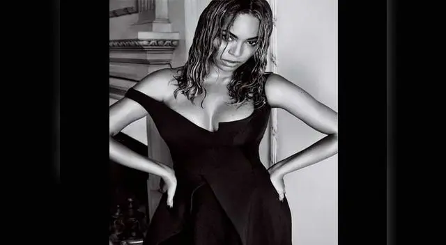 La esposa de Jay Z derrocha sensualidad.