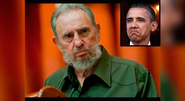 Fidel Castro critica a país gobernado por Barack Obama. Fidel Castro critica a país gobernado por Barack Obama.