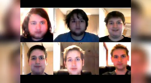 Así fue el cambio de Lucas Irwin. Así fue el cambio de Lucas Irwin.