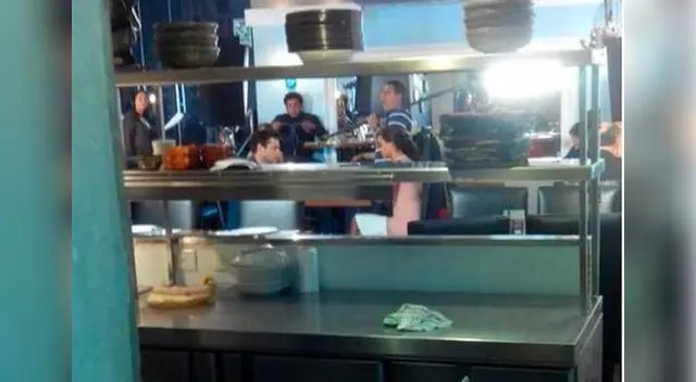 Angie Arizaga y Nicola Porcella en nuevas imágenes. Angie Arizaga y Nicola Porcella en nuevas imágenes.