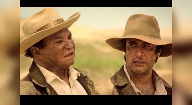 Con Carlín en pleno rodaje. Con Carlín en pleno rodaje.